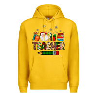 Lemon teacher Christmas Premium Hoodie - JahusDesignShop