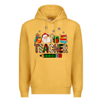 Mustard teacher Christmas Premium Hoodie - JahusDesignShop