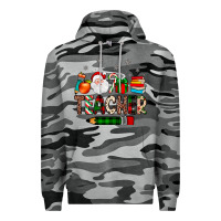 Slate Camo teacher Christmas Premium Hoodie - JahusDesignShop