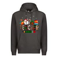 Smoke teacher Christmas Premium Hoodie - JahusDesignShop