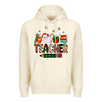 Tofu teacher Christmas Premium Hoodie - JahusDesignShop