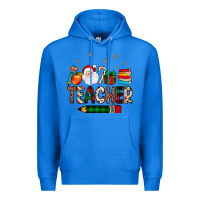True Royal teacher Christmas Premium Hoodie - JahusDesignShop