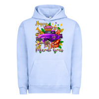 Pigment Grape Ice happy mardi gras truck olivia Urban Hoodie - OliviaCreatesArt