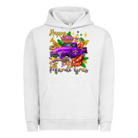 Pigment Lunar Rock happy mardi gras truck olivia Urban Hoodie - OliviaCreatesArt