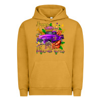 Pigment Peanut Butter happy mardi gras truck olivia Urban Hoodie - OliviaCreatesArt