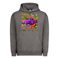 Pigment Tornado happy mardi gras truck olivia Urban Hoodie - OliviaCreatesArt