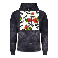 Cloud Black bookworm seamless pattern Vintage Hoodie - BundleAndBundleShop