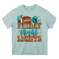 Arona friday night lights american football Heavy Core Tee - Zillion Design Studio