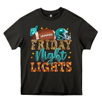 Asphalt friday night lights american football Heavy Core Tee - Zillion Design Studio