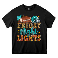 Black friday night lights american football Heavy Core Tee - Zillion Design Studio