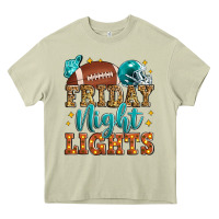 Mossy friday night lights american football Heavy Core Tee - Zillion Design Studio