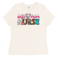 Bone wife mom nurse Ladies Tee - texasbilliewilder
