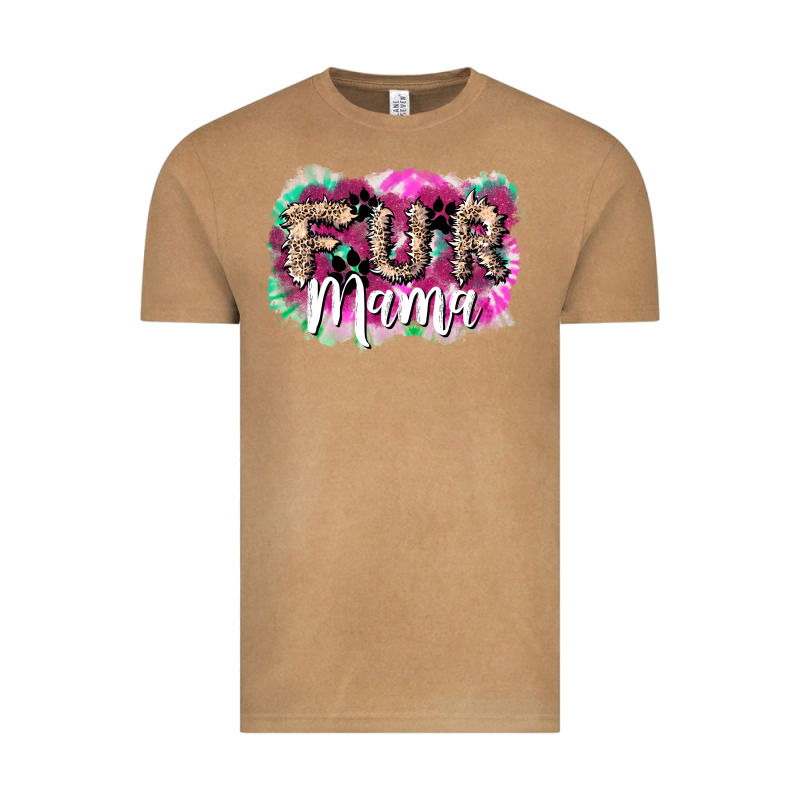 Fur Mama Vintage Tee by NancyCooperArtShop | Teevron