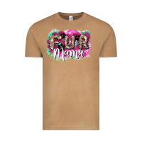Vintage Camel fur mama Vintage Tee - NancyCooperArtShop