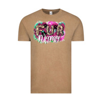 Vintage Coffee fur mama Vintage Tee - NancyCooperArtShop