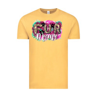 Vintage Mustard fur mama Vintage Tee - NancyCooperArtShop