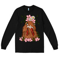Black chicken Long Sleeve Tee - MaliasSmallBusiness