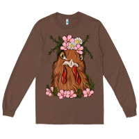 Chestnut chicken Long Sleeve Tee - MaliasSmallBusiness