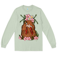 Matcha chicken Long Sleeve Tee - MaliasSmallBusiness