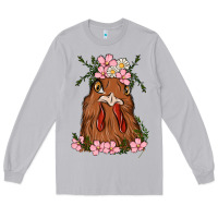 Moon Dust chicken Long Sleeve Tee - MaliasSmallBusiness