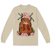 Mushroom chicken Long Sleeve Tee - MaliasSmallBusiness