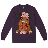 Plum chicken Long Sleeve Tee - MaliasSmallBusiness