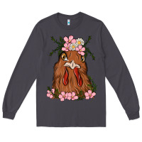 Smoke chicken Long Sleeve Tee - MaliasSmallBusiness