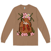 Toasted Coconut chicken Long Sleeve Tee - MaliasSmallBusiness