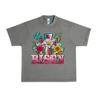 Tornado he is risen cross easter Urban Heavy Tee - BarkalooDesign