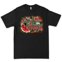 Black hot mom summer Premium Tee - SublimationCraftShop
