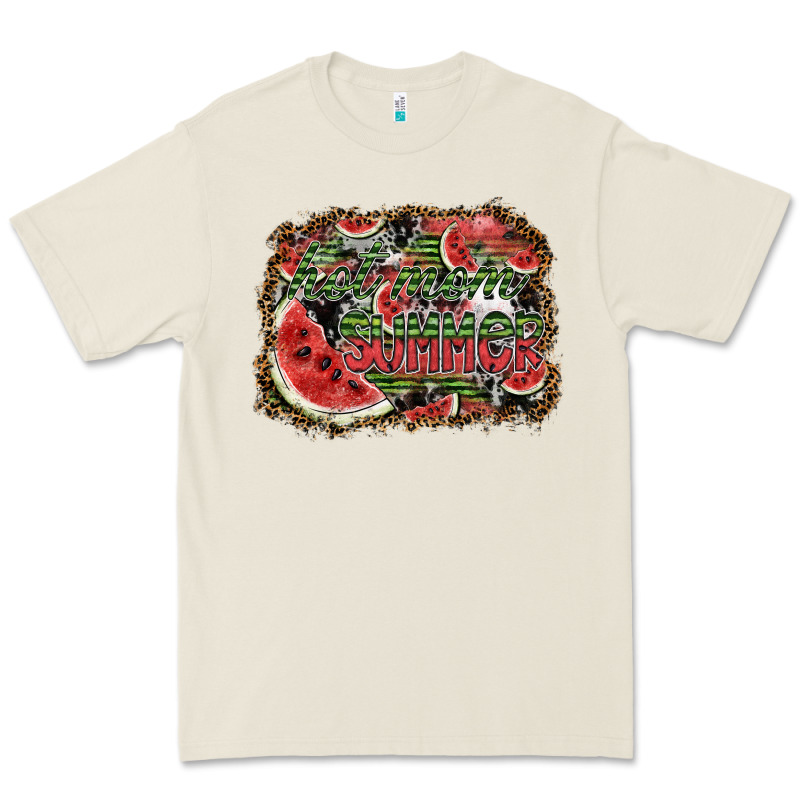 Hot Mom Summer Premium Tee by SublimationCraftShop | Teevron