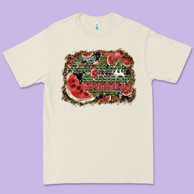 Hot Mom Summer Premium Tee Designed By Sublimationcraftshop