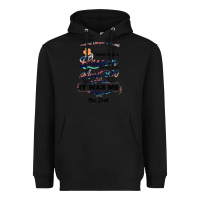 Black The Queen Reigning Since 1990 Heavyweight Hoodie - Bettercallsaul