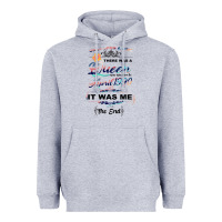 Heather Grey The Queen Reigning Since 1990 Heavyweight Hoodie - Bettercallsaul