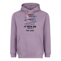 Lavender The Queen Reigning Since 1990 Heavyweight Hoodie - Bettercallsaul