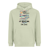 Matcha The Queen Reigning Since 1990 Heavyweight Hoodie - Bettercallsaul