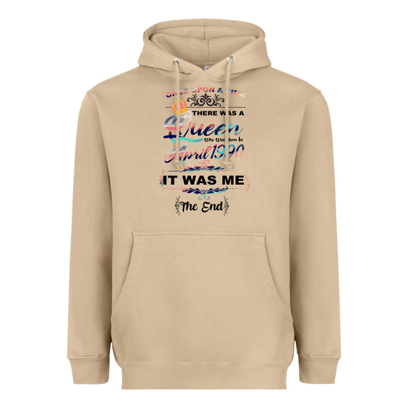 The Queen Reigning Since 1990 Heavyweight Hoodie by Bettercallsaul | Teevron