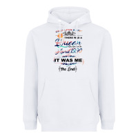 White The Queen Reigning Since 1990 Heavyweight Hoodie - Bettercallsaul