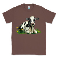 Chestnut holstein cow sitting Classic Tee - LillyAllenDesigns