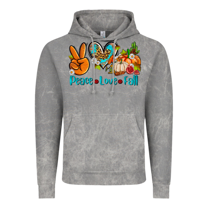 Peace Love Fall Ado Vintage Hoodie by AdoDesignShop | Teevron