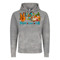 Cloud Rock peace love fall ado Vintage Hoodie - AdoDesignShop