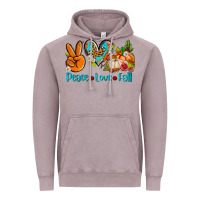 Vintage Zinc peace love fall ado Vintage Hoodie - AdoDesignShop