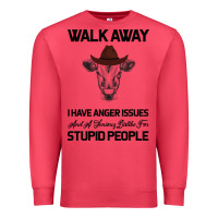 Cardinal trusting people turned me into the heifer i am tod  black Premium Sweatshirt - Bettercallsaul