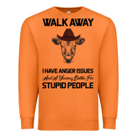 Carrot trusting people turned me into the heifer i am tod  black Premium Sweatshirt - Bettercallsaul