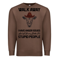 Chestnut trusting people turned me into the heifer i am tod  black Premium Sweatshirt - Bettercallsaul