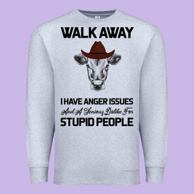 Trusting People Turned Me Into The Heifer I Am Tod  Black Premium Sweatshirt Designed By Bettercallsaul