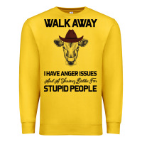 Lemon trusting people turned me into the heifer i am tod  black Premium Sweatshirt - Bettercallsaul