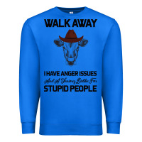 True Royal trusting people turned me into the heifer i am tod  black Premium Sweatshirt - Bettercallsaul
