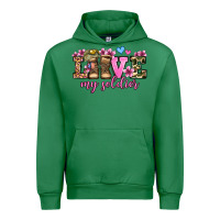 Emerald love my soldier olivia Urban Hoodie - OliviaCreatesArt