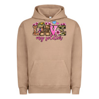 Pigment Burro love my soldier olivia Urban Hoodie - OliviaCreatesArt